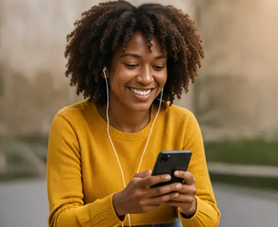 Woman Listening