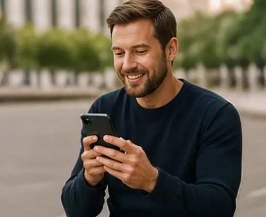 Man Phone