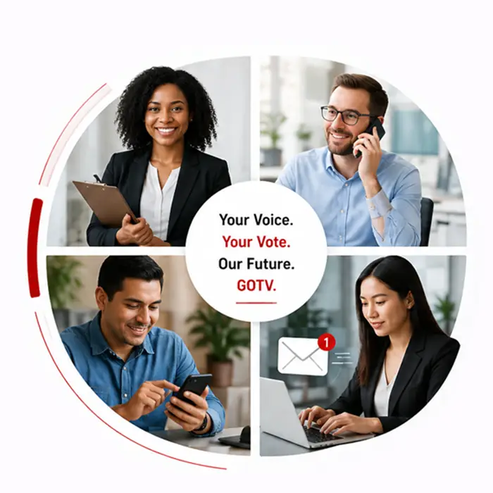 Circle of outreach team members