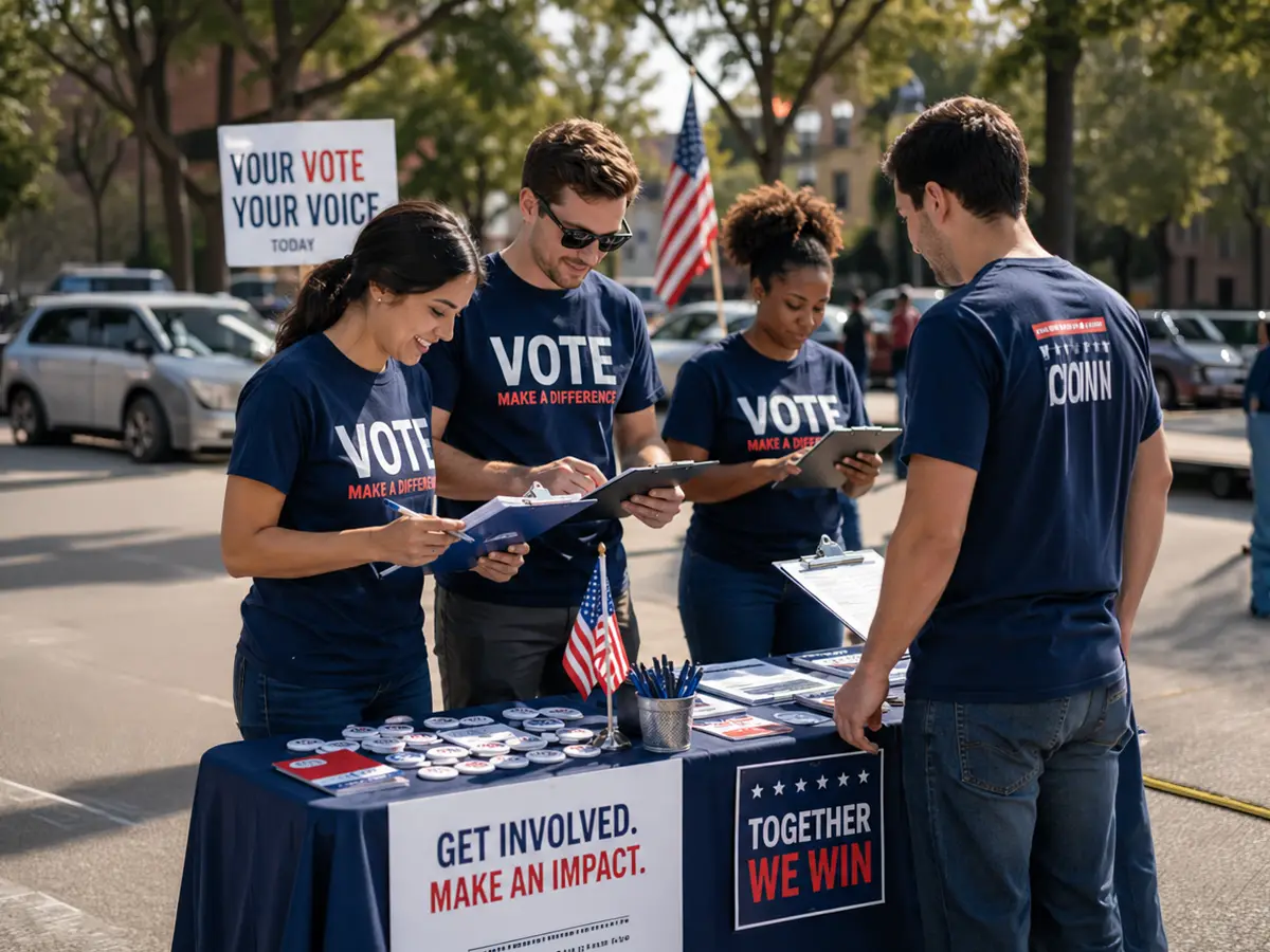 Campaign registration team